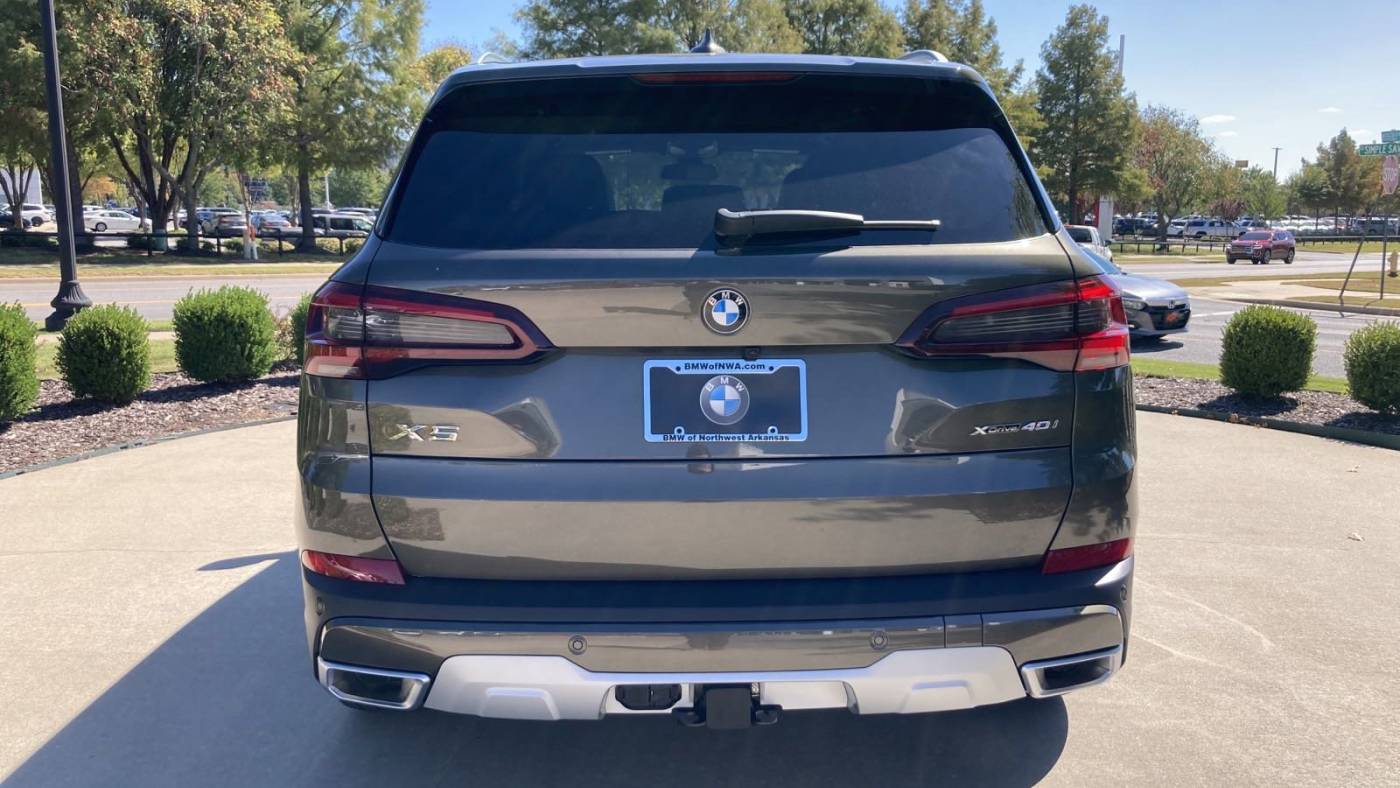 2023 bmw x5 xdrive40i