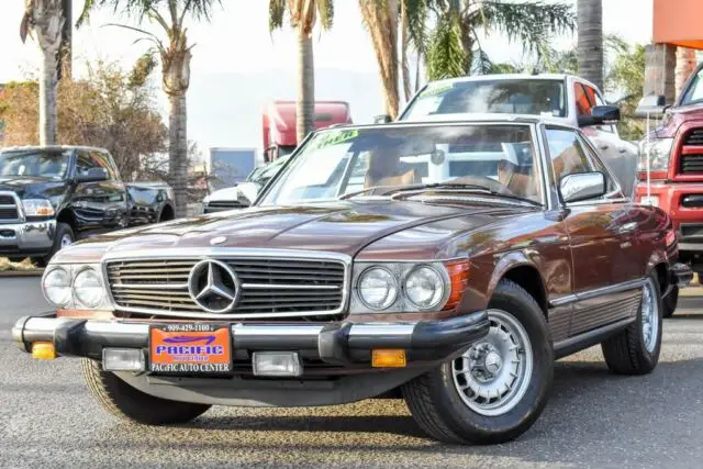 1979 mercedes-benz 400-class 450 sl 66702 miles automatic