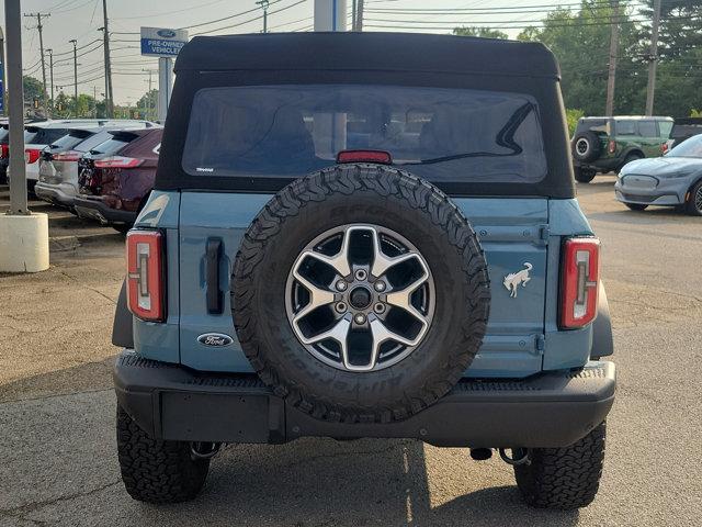2023 ford bronco badlands
