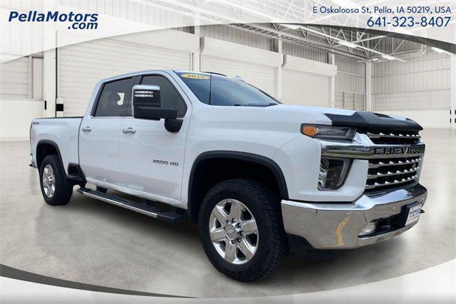 2020 chevrolet silverado 2500 ltz