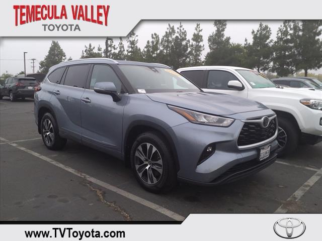 2020 toyota highlander xle