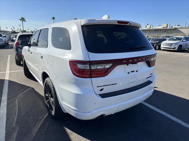 2018 dodge durango gt
