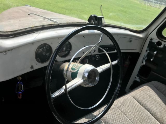 1950 international hot rod/rat rod truck/patina/air ride/bagged