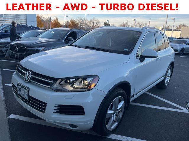 2012 volkswagen touareg tdi lux