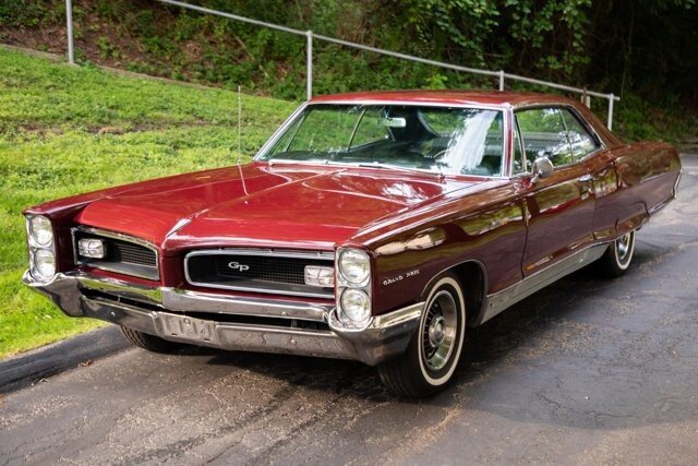 1966 pontiac grand prix coupe