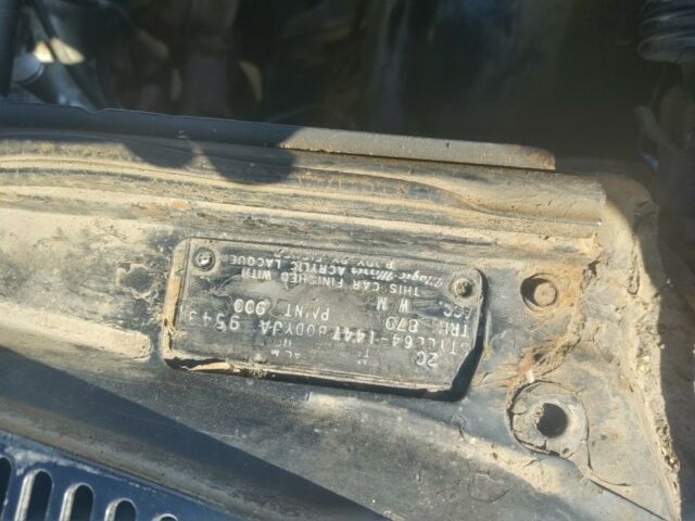 1964 chevrolet impala ss / been stored for years / 348 / power glide / cragers