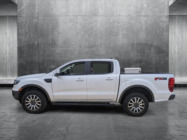 2020 ford ranger lariat