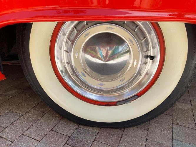 1955 chevrolet bel air convertible for sale in chicago, illinois