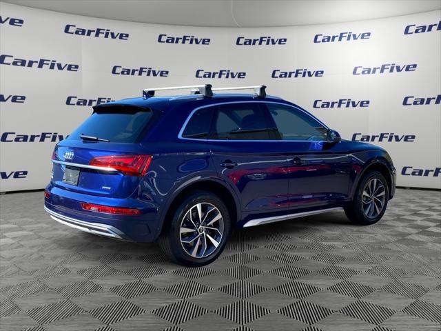 2021 audi q5 45 premium plus