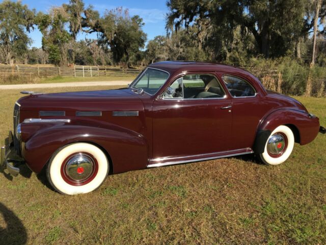 1940 lasalle special coupe