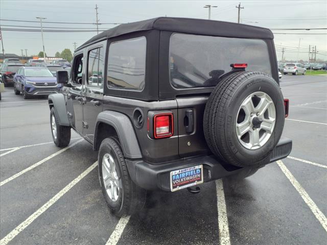 2020 jeep wrangler unlimited sport
