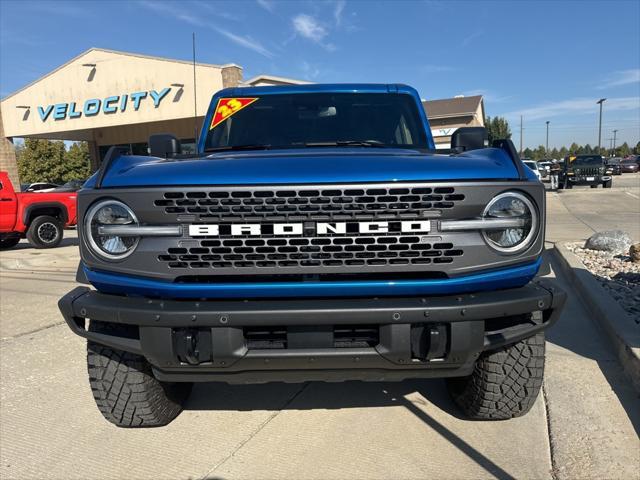 2023 ford bronco badlands