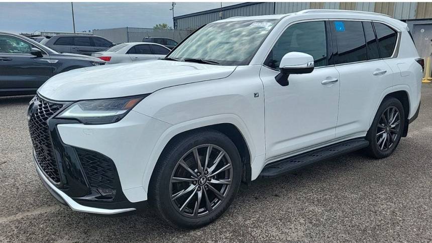 2024 lexus lx 600 f sport handling