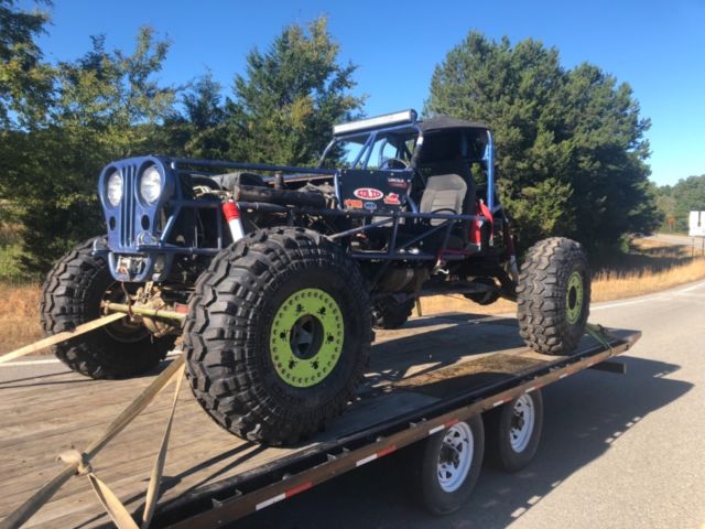 jeep-dodge-chevrolet offroad rock crawler