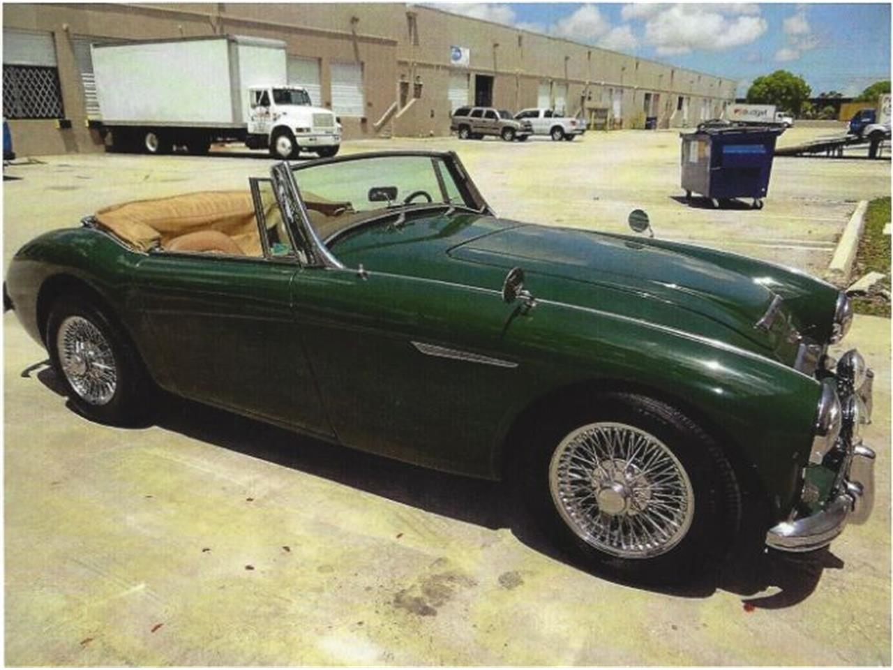 1965 austin healey 3000