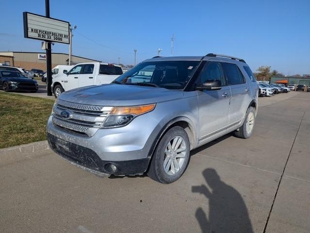 2013 ford explorer xlt