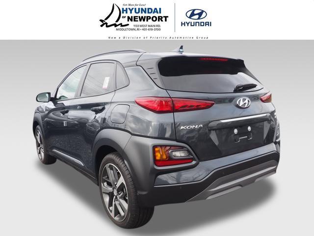 2019 hyundai kona ultimate awd ultimate 4dr crossover w/lime accent for sale in middletown, rhode island