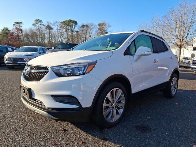 2018 buick encore preferred