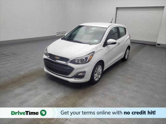 2021 chevrolet spark 2lt