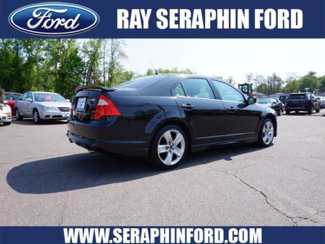 2011 ford fusion sport sport 4dr sedan for sale in rockville, connecticut