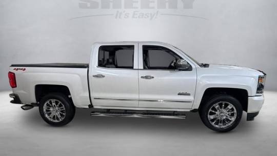 2018 chevrolet silverado 1500 high country