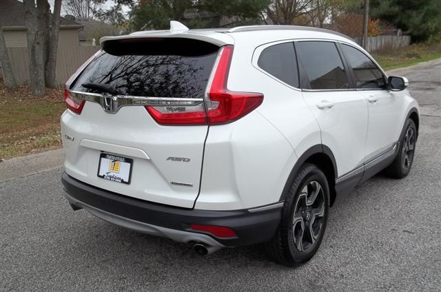 2017 honda cr-v touring