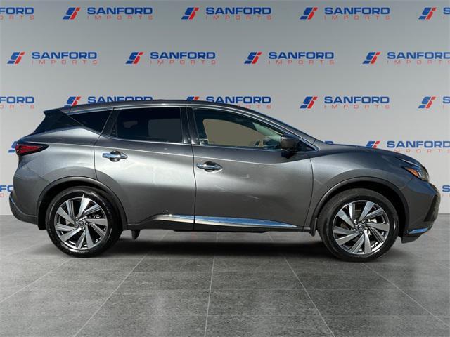 2021 nissan murano sl fwd