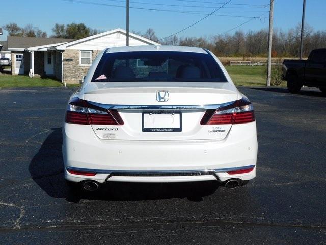 2016 honda accord touring