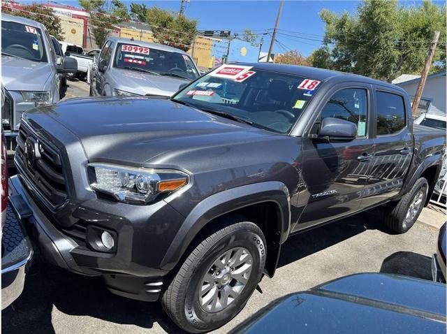 2018 toyota tacoma sr5