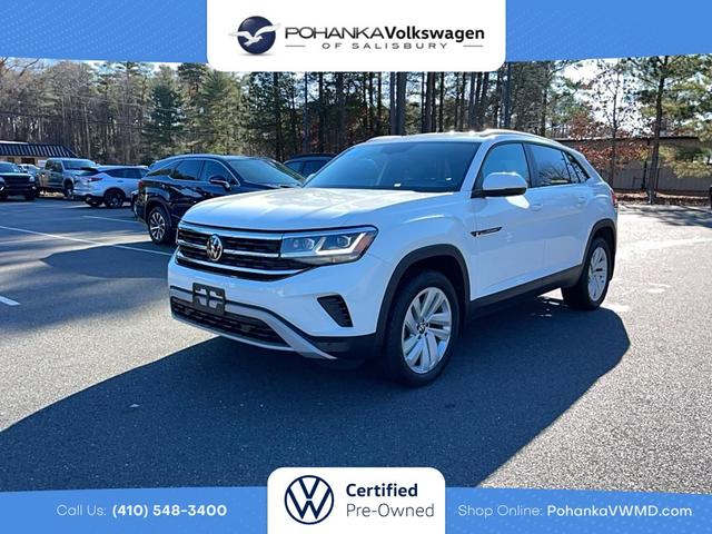 2023 volkswagen atlas cross sport 3.6 v6 se w/ technology
