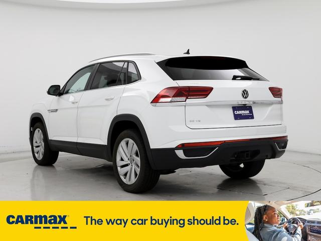 2021 volkswagen atlas cross sport se w/tech