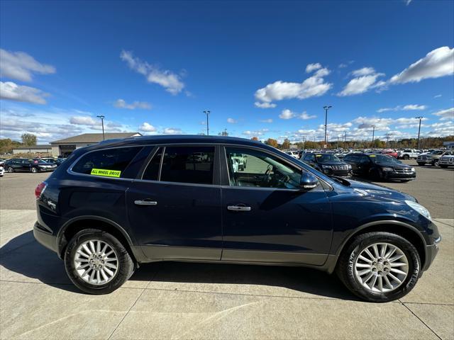 2012 buick enclave leather