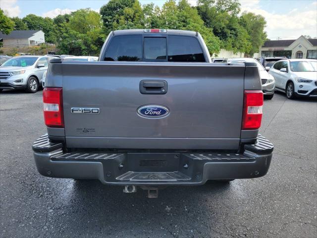 2005 ford f-150 fx4 supercab flareside