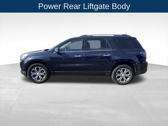 2016 gmc acadia slt-1