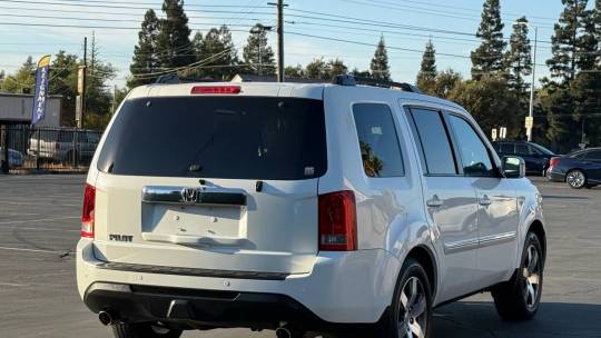 2015 Honda Pilot