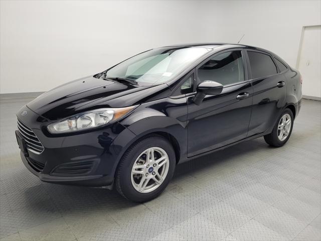 2017 ford fiesta se