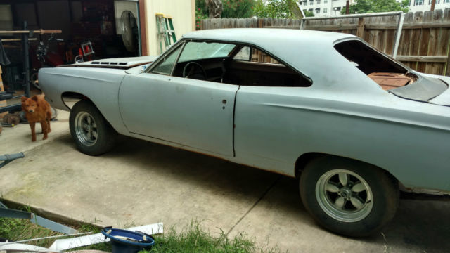 1968 plymouth roadrunner gtx 440 super commando