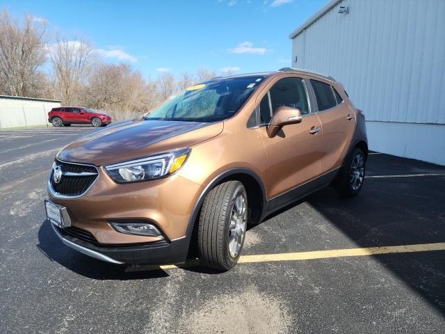 2017 buick encore sport touring