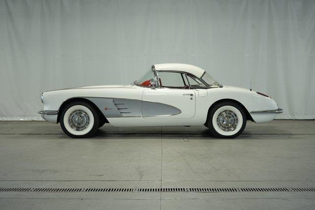 1960 chevrolet corvette convertible