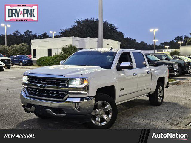 2017 chevrolet silverado 1500 ltz