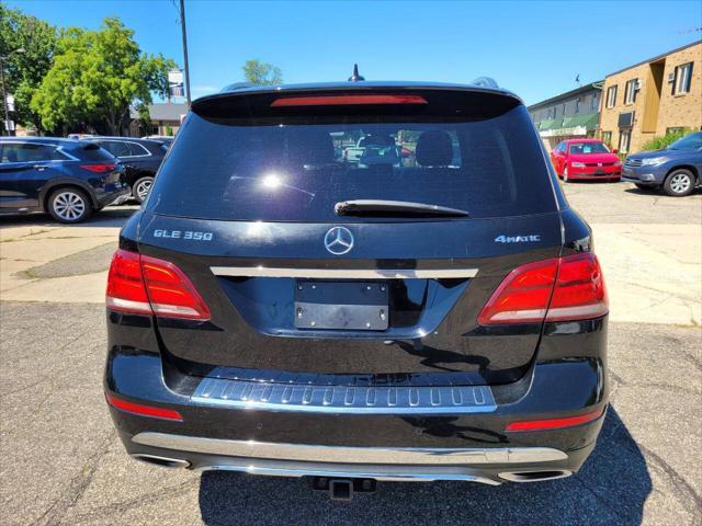 2017 mercedes-benz gle 350 4matic