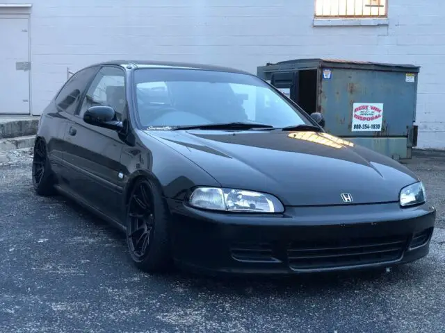 1993 honda civic eg rhd jdm import 25k custom air ride