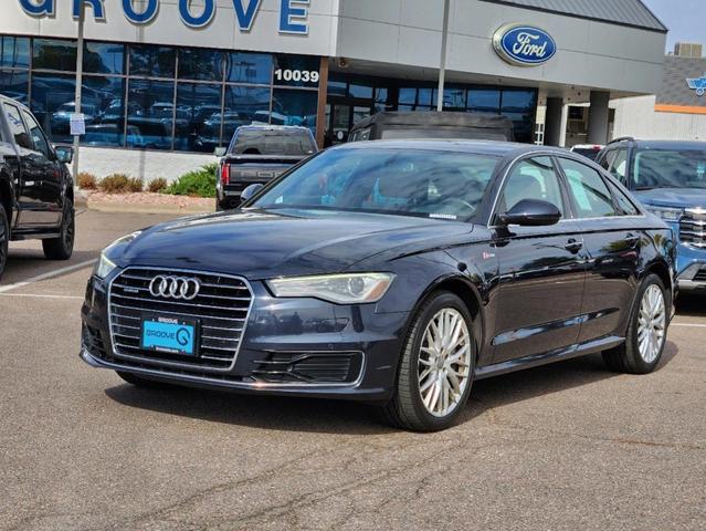 2016 audi a6 3.0t premium plus