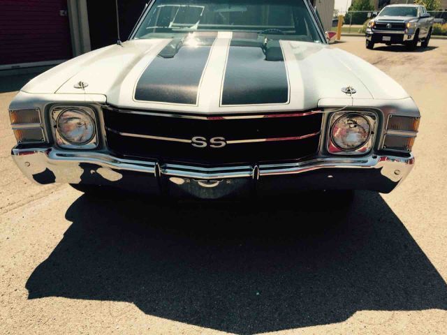 1971 chevrolet el camino ss ss