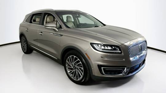 2019 Lincoln Nautilus