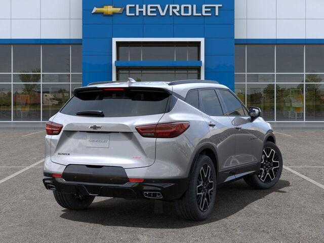 2025 chevrolet blazer rs
