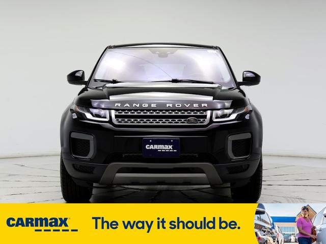 2017 land rover range rover evoque se