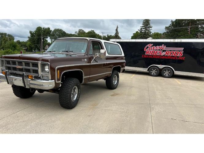 1979 gmc jimmy in annandale, minnesota