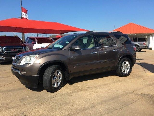 used 2010 gmc acadia slt alexandria, la 71301 for sale in alex, louisiana