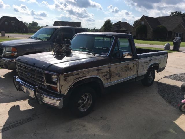 1980 ford f100 truck 77 78 79 rat rod custom hot classic sub